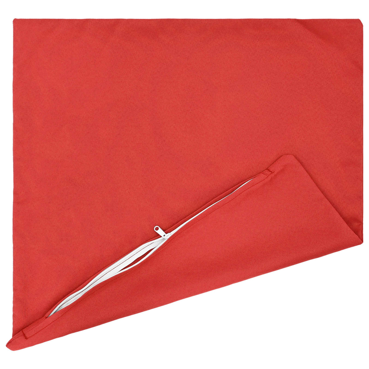 Cuscino 2 pz HEERLEN Rosso 80 x 80 cm Poliestere