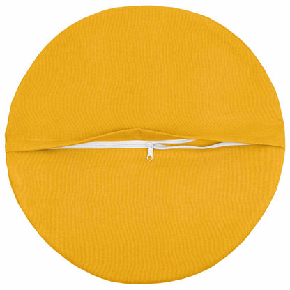 Cuscino da Lanciare 6 pz HEERLEN Chiaro Ø 30 cm Tessuto
