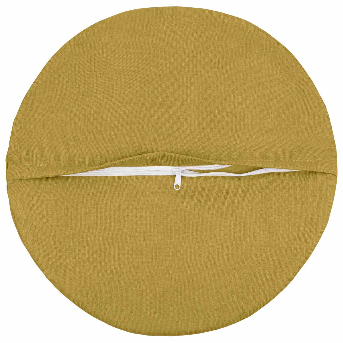 Cuscino con cuscino HEERLEN 2 pz Verde chiaro Tessuto