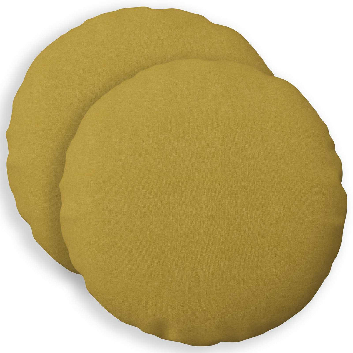 Cuscino con cuscino HEERLEN 2 pz Verde chiaro Tessuto