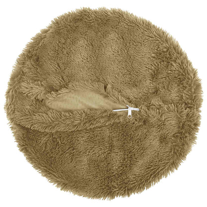 Cuscino con cuscino HEERLEN 6 pz Grigio Chiaro Fleece PV | homemem39