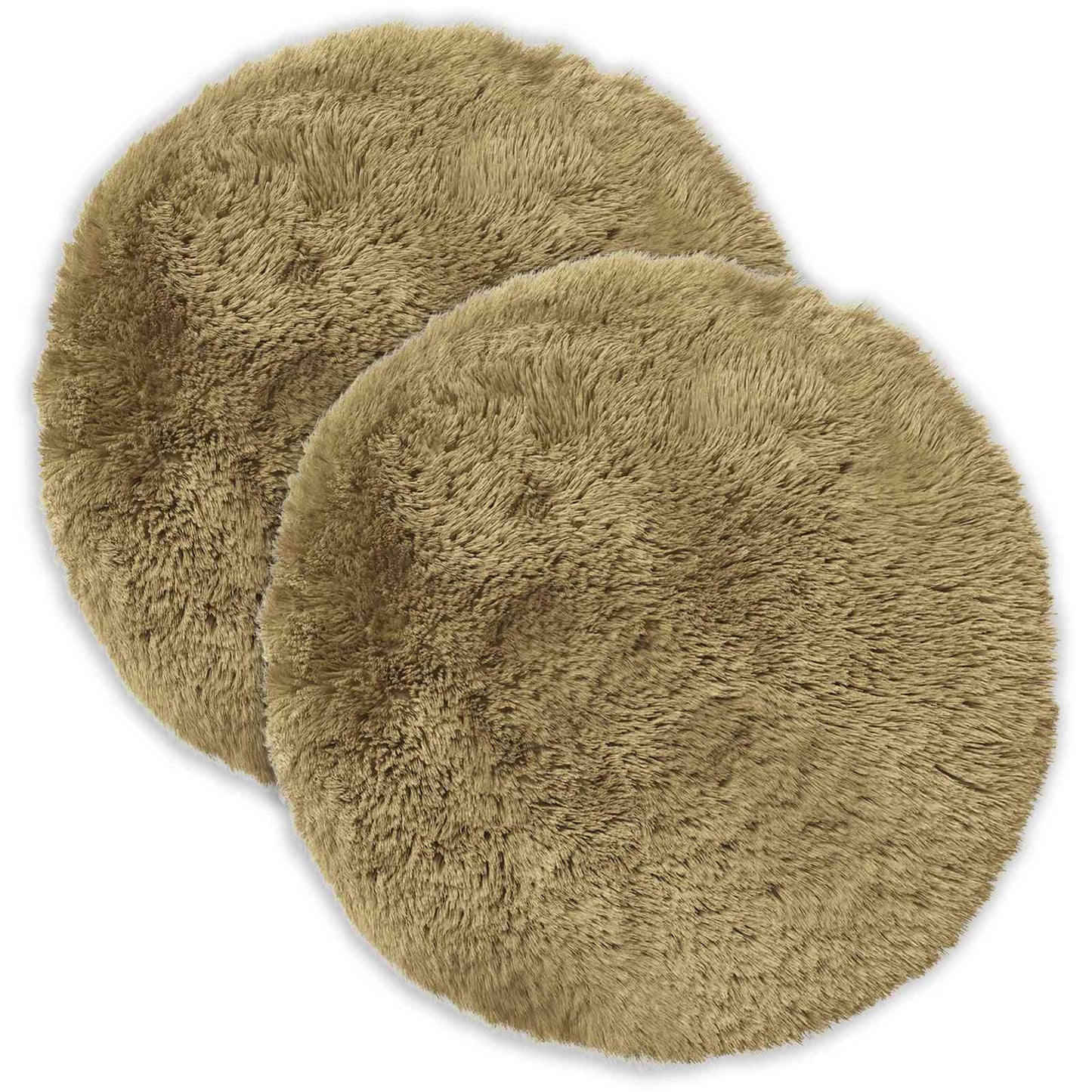 Cuscino con cuscino HEERLEN 6 pz Grigio Chiaro Fleece PV | homemem39