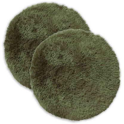 Cuscino con cuscino HEERLEN 6 pz Verde Fleece PV