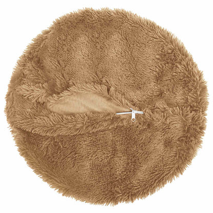 Cuscino con cuscino HEERLEN 2 pz Tortora Fleece PV | homemem39