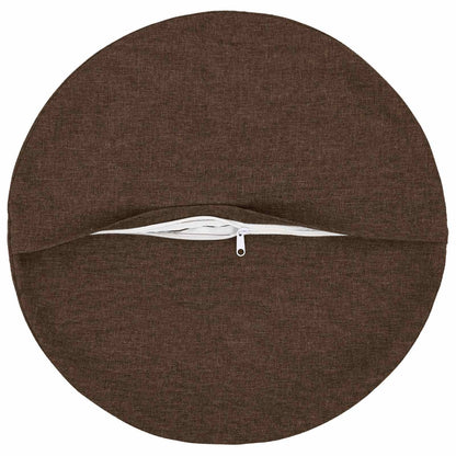 Cuscino con cuscino HEERLEN 2 pz Marrone Tessuto | homemem39