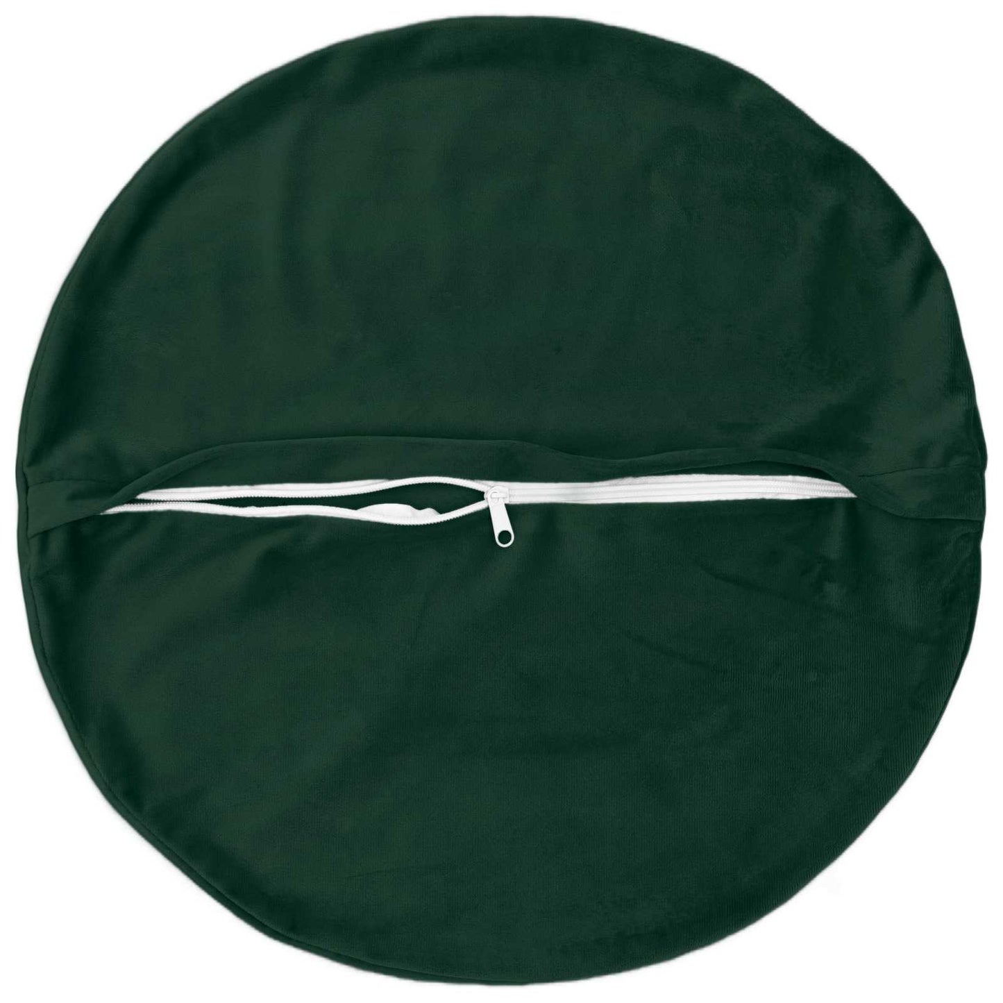 Cuscino con cuscino HEERLEN 2 pz Verde Scuro Velluto | homemem39