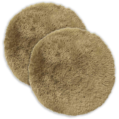 Cuscino con cuscino HEERLEN 6 pz Grigio Chiaro Fleece PV | homemem39