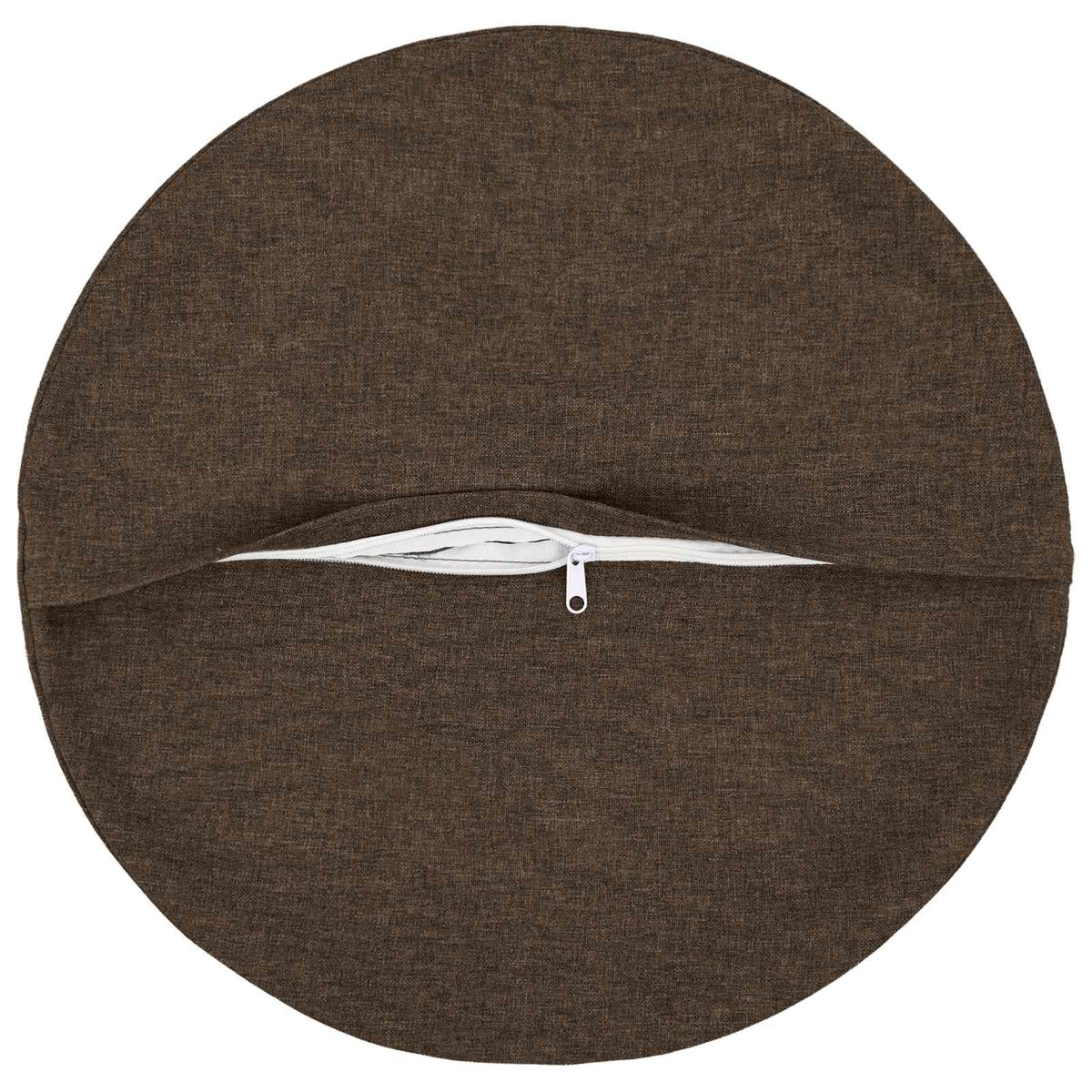Cuscino con cuscino HEERLEN 6 pz Tortora Tessuto | homemem39