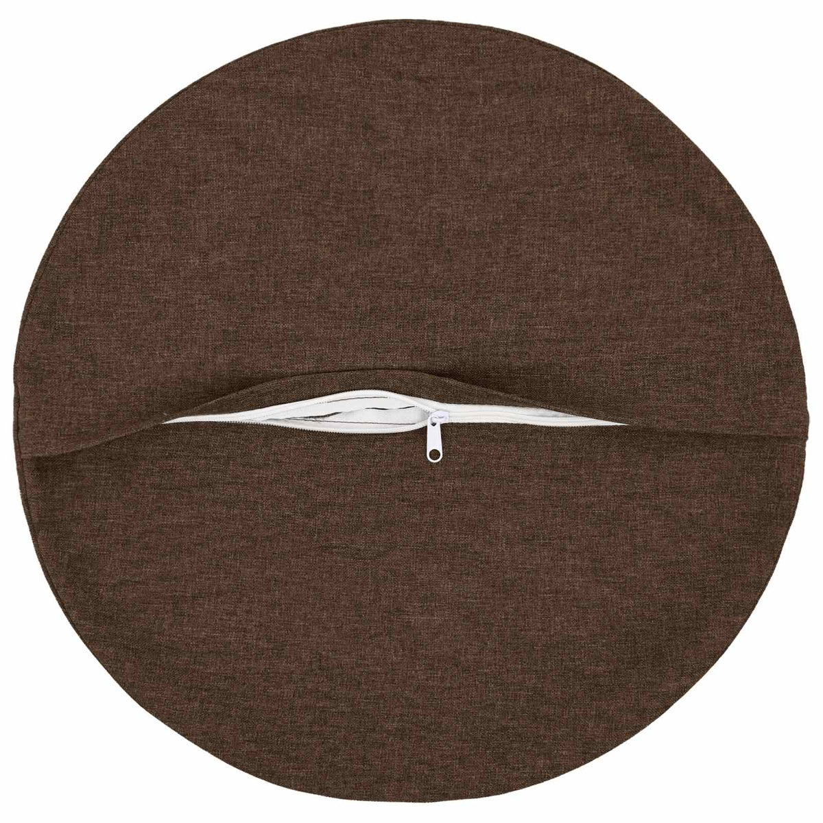 Cuscino con cuscino HEERLEN 2 pz Marrone Tessuto | homemem39