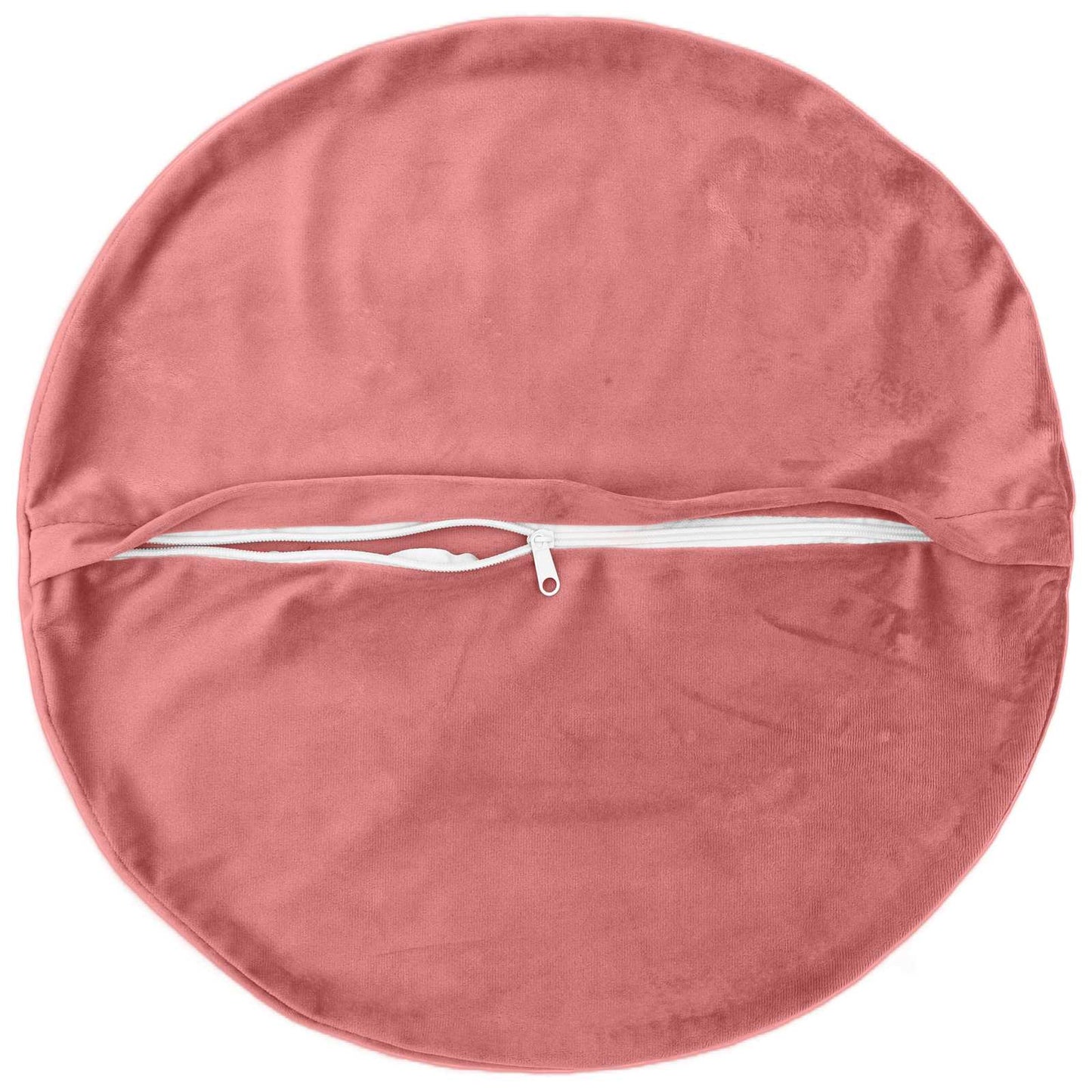 Cuscino con cuscino HEERLEN 2 pz Rosa Velluto