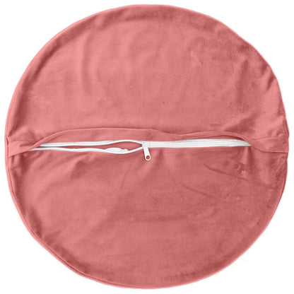 Cuscino con cuscino HEERLEN 2 pz Rosa Velluto