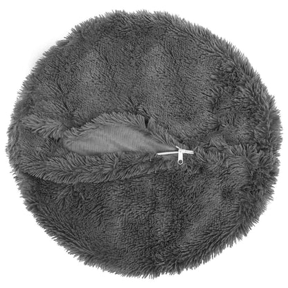 Cuscino con cuscino HEERLEN 2 pz Verde chiaro Fleece PV