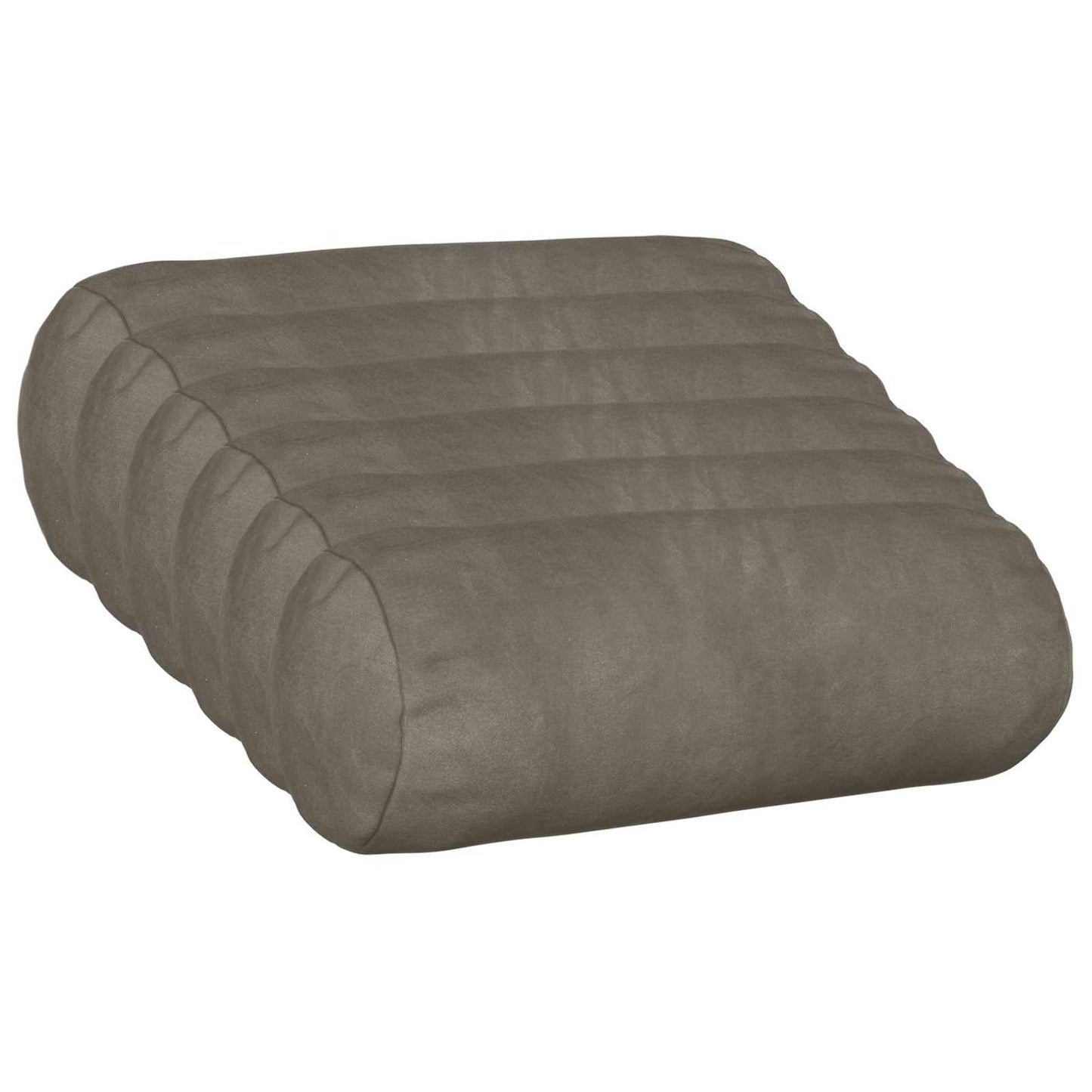 Cuscino con cuscino HEERLEN 6 pz Grigio Chiaro Velluto | homemem39