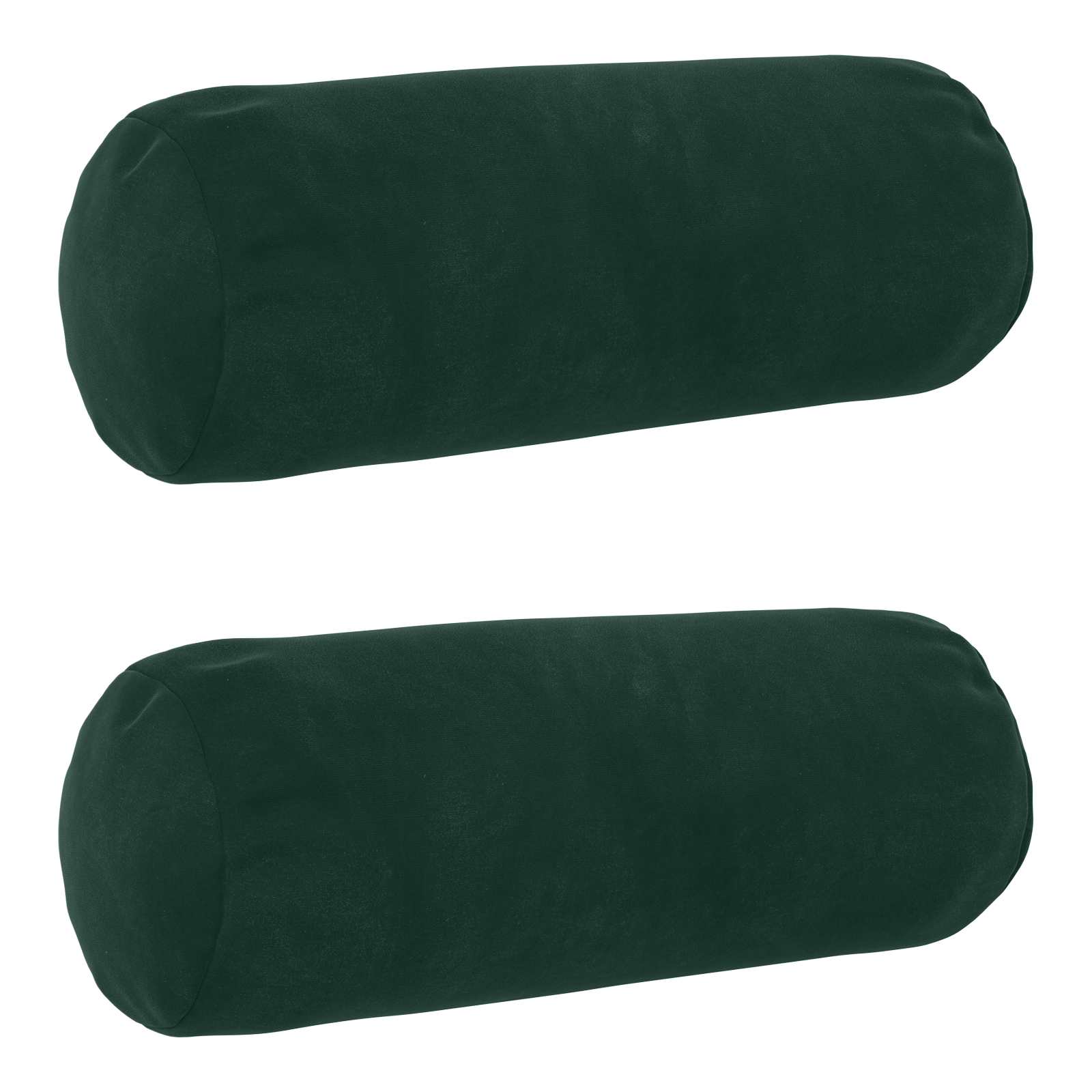 Cuscino con cuscino HEERLEN 2 pz Verde Scuro Velluto | homemem39