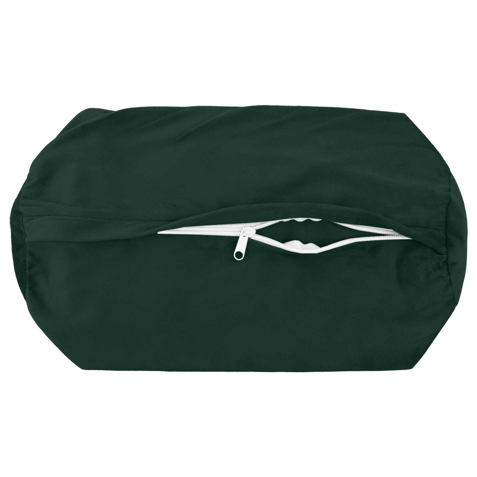 Cuscino con cuscino HEERLEN 2 pz Verde Scuro Velluto | homemem39