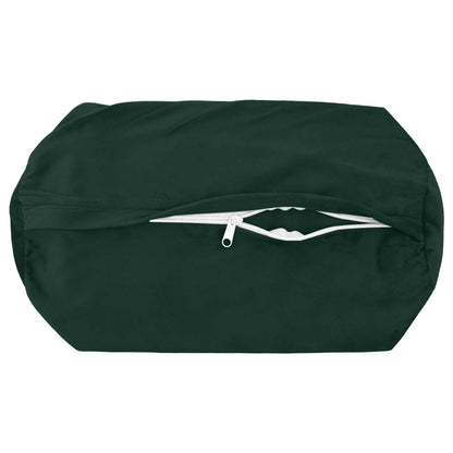 Cuscino con cuscino HEERLEN 2 pz Verde Scuro Velluto | homemem39