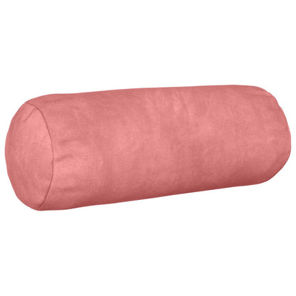 Cuscino con cuscino HEERLEN 2 pz Rosa Velluto