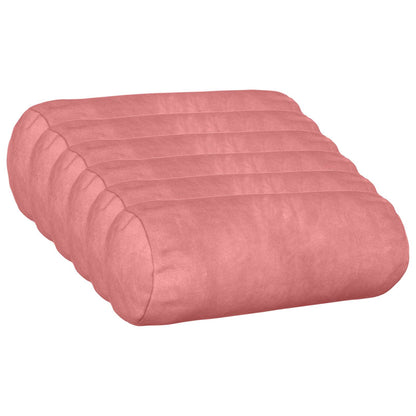 Cuscino con cuscino HEERLEN 6 pz Rosa Velluto