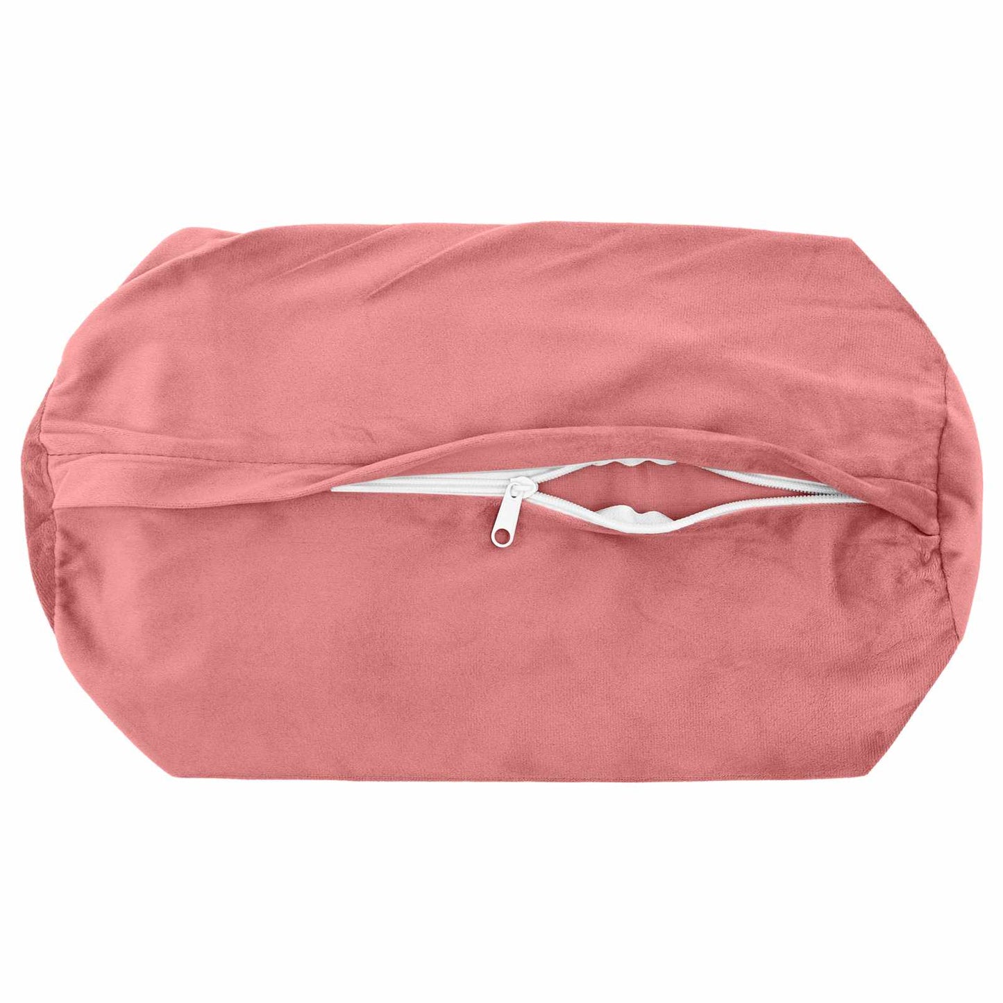 Cuscino con cuscino HEERLEN 6 pz Rosa Velluto