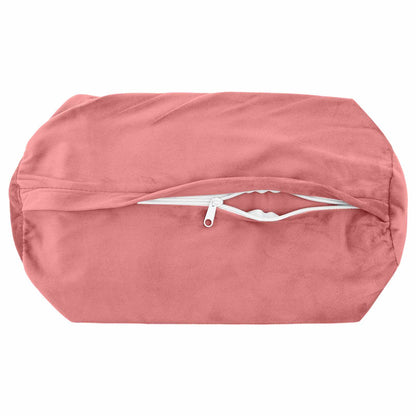 Cuscino con cuscino HEERLEN 6 pz Rosa Velluto