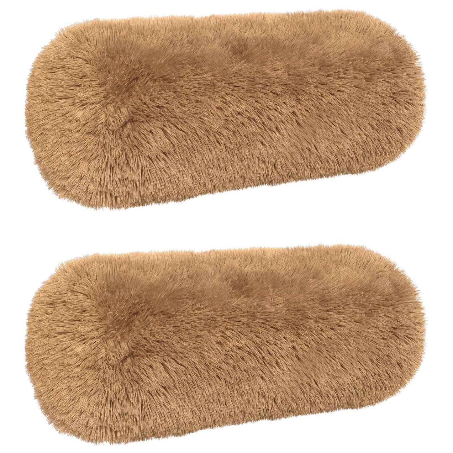 Cuscino con cuscino HEERLEN 2 pz Tortora Fleece PV