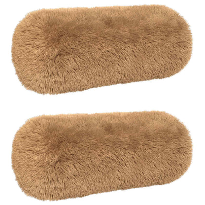Cuscino con cuscino HEERLEN 2 pz Tortora Fleece PV