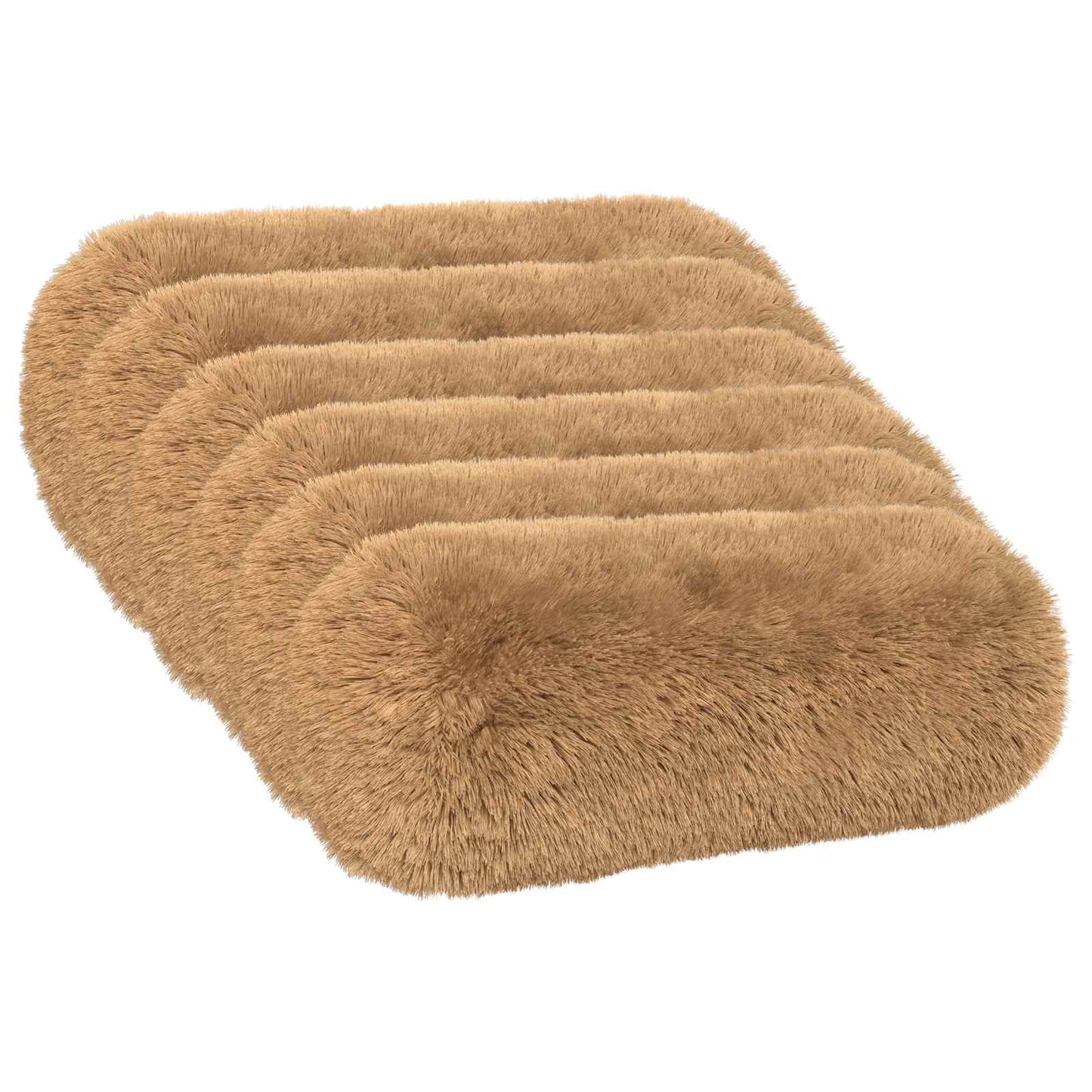 Cuscino con cuscino HEERLEN 6 pz Tortora Fleece PV