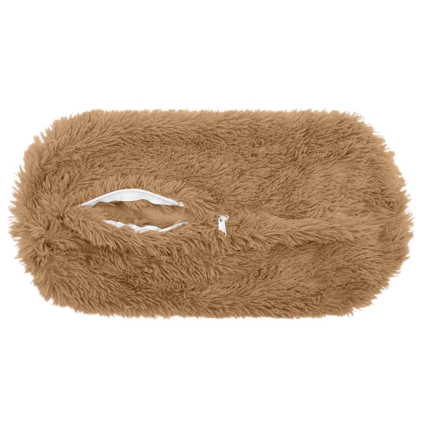 Cuscino con cuscino HEERLEN 6 pz Tortora Fleece PV