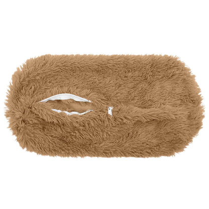 Cuscino con cuscino HEERLEN 6 pz Tortora Fleece PV