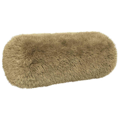 Cuscino con cuscino HEERLEN 6 pz Grigio Chiaro Fleece PV