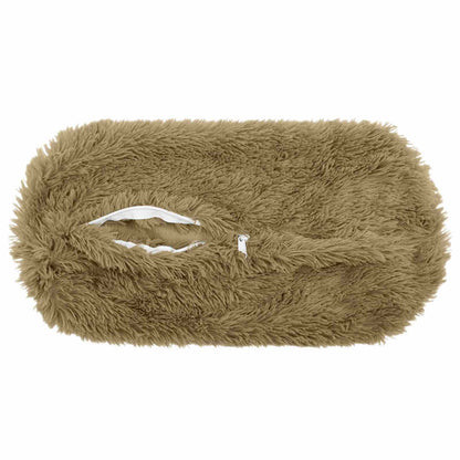 Cuscino con cuscino HEERLEN 6 pz Grigio Chiaro Fleece PV