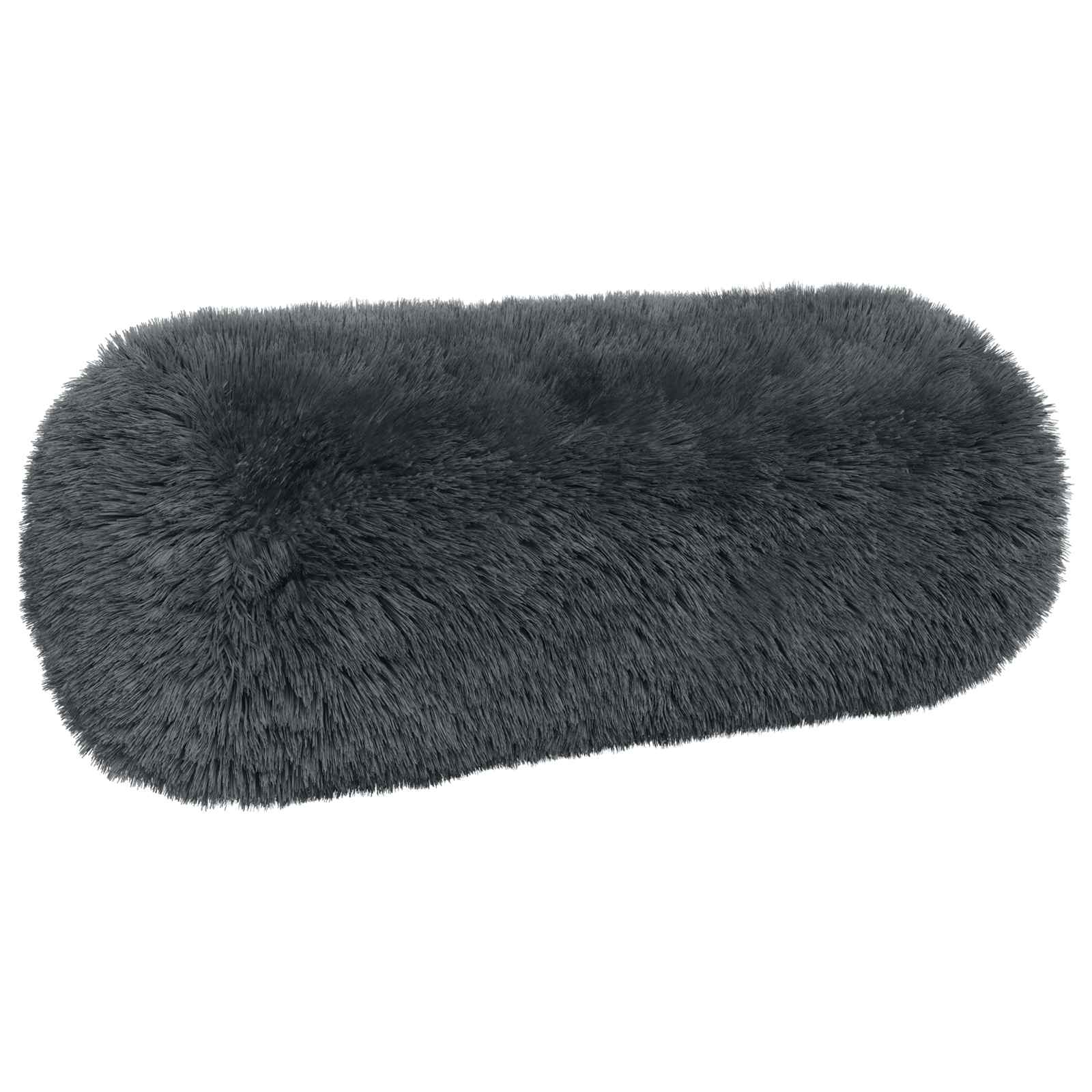Cuscino con cuscino HEERLEN 6 pz Antracite Fleece PV | homemem39