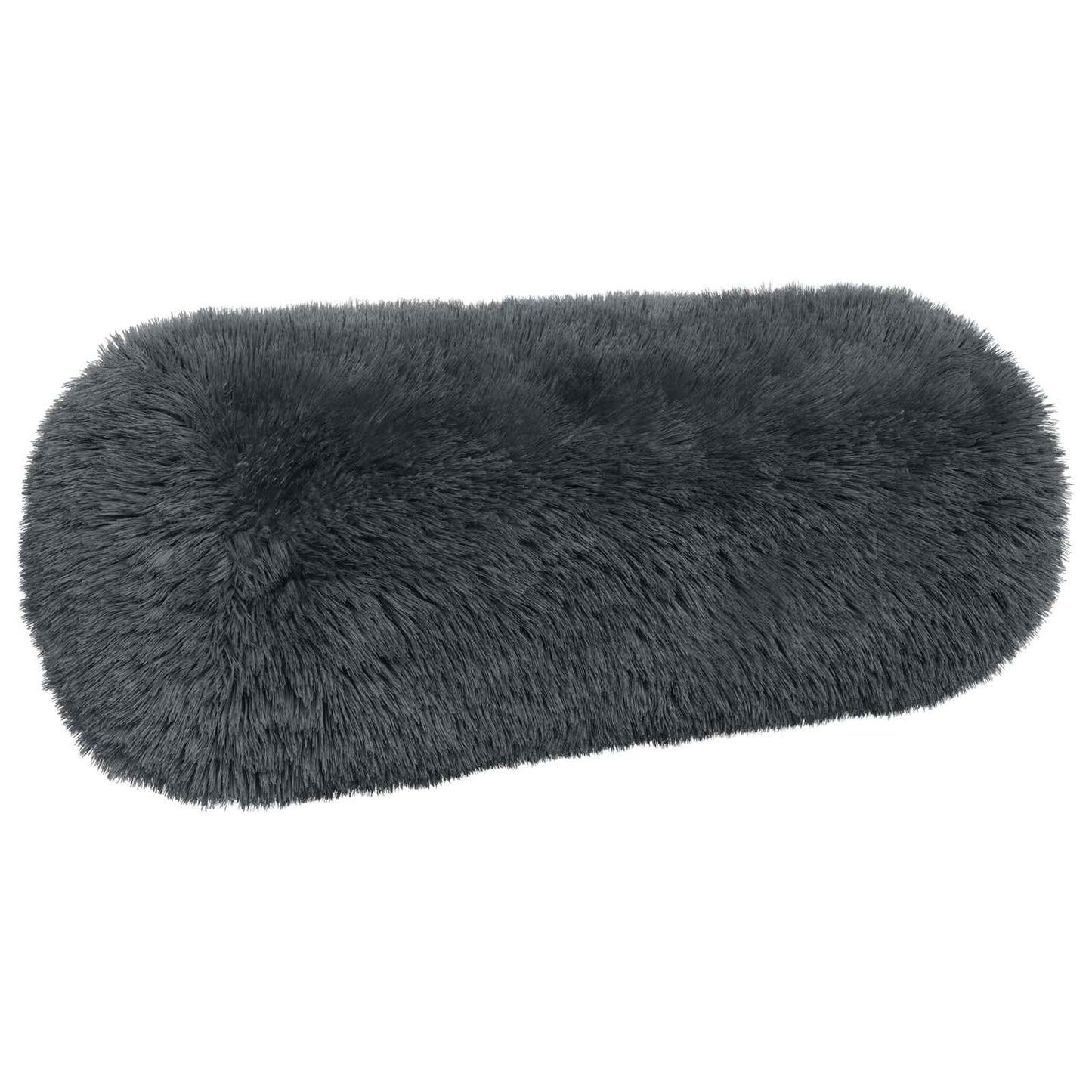 Cuscino con cuscino HEERLEN 6 pz Antracite Fleece PV