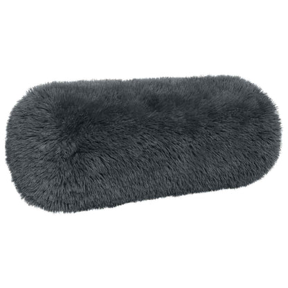 Cuscino con cuscino HEERLEN 6 pz Antracite Fleece PV