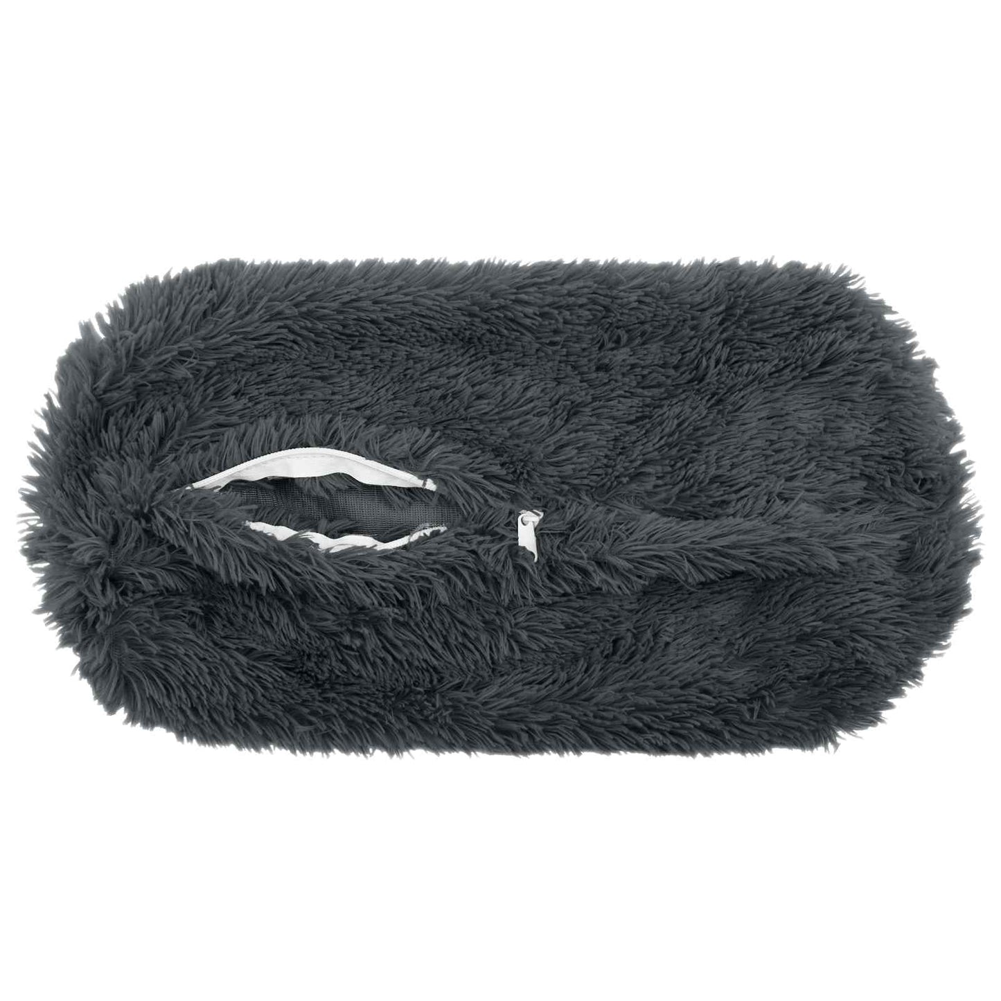 Cuscino con cuscino HEERLEN 6 pz Antracite Fleece PV