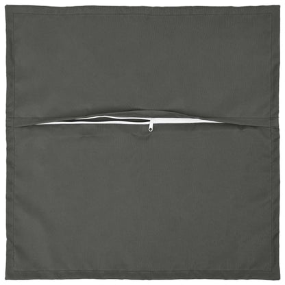 Cuscino con cuscino HOUTEN 6 pz Antracite Poliestere