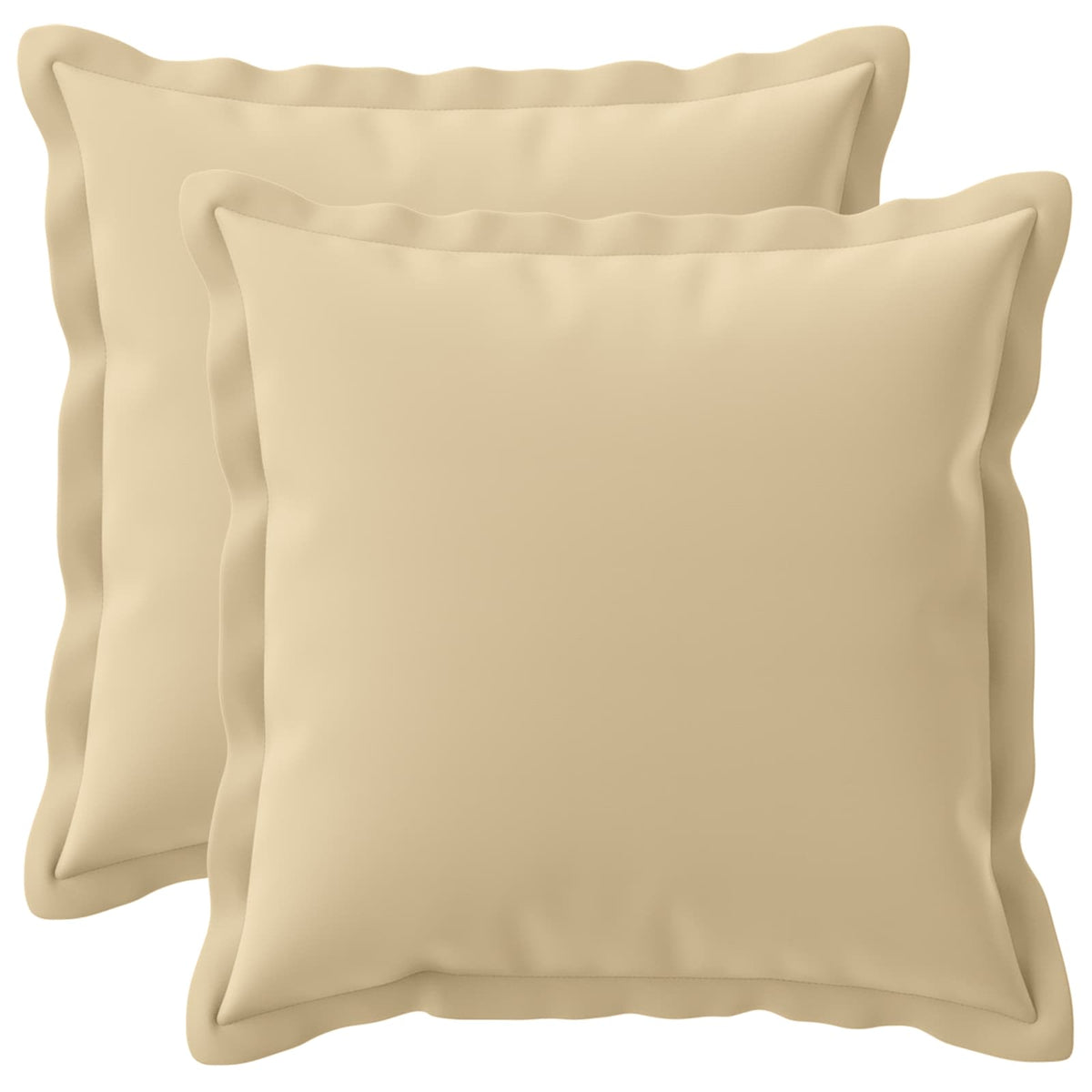 Cuscino con cuscino HOUTEN 2 pz Beige Poliestere