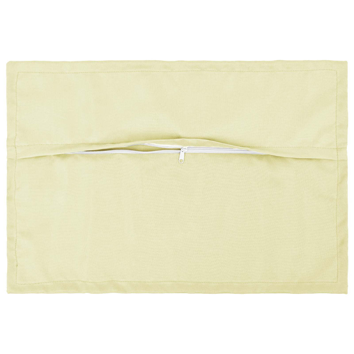 Cuscino con cuscino HOUTEN 2 pz Crema Poliestere