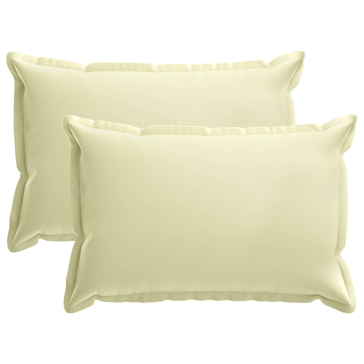Cuscino con cuscino HOUTEN 2 pz Crema Poliestere