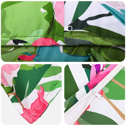 Cuscino con cuscino HOUTEN 2 pz Multicolore Poliestere | homemem39