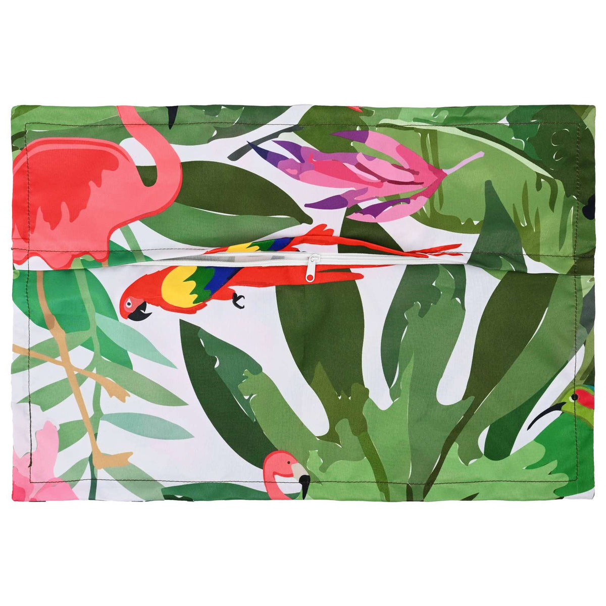 Cuscino con cuscino HOUTEN 2 pz Multicolore Poliestere | homemem39
