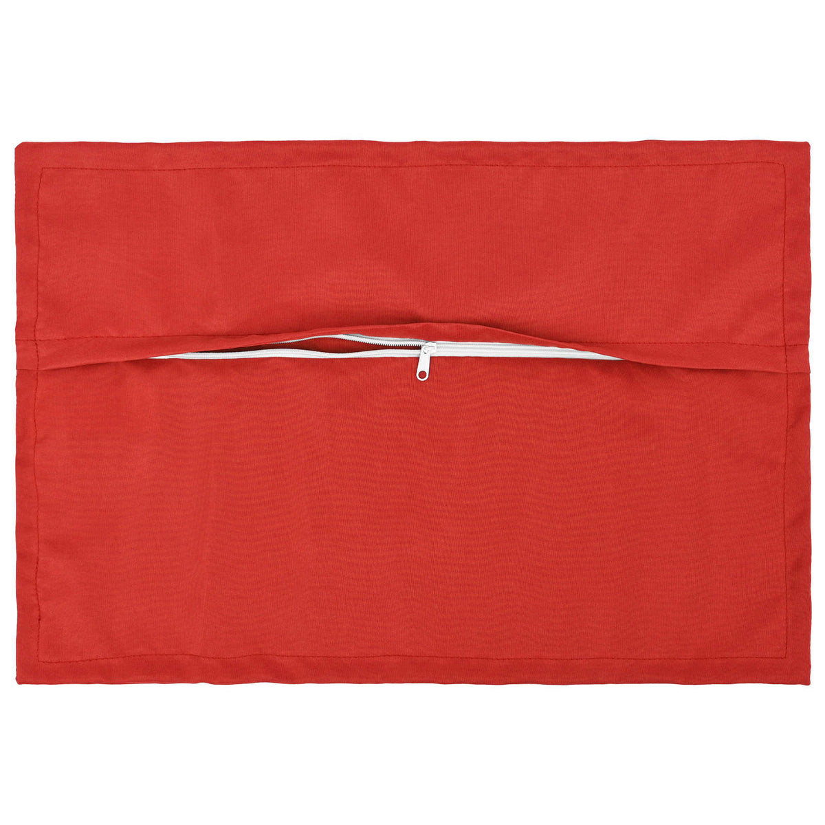 Cuscino 6 pz HOUTEN Rosso 30 x 50 cm Poliestere