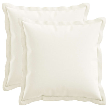 Cuscino con cuscino HOUTEN 2 pz Bianco Lino | homemem39