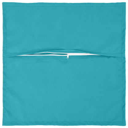 Cuscino con cuscino HOUTEN 6 pz Turchese Poliestere