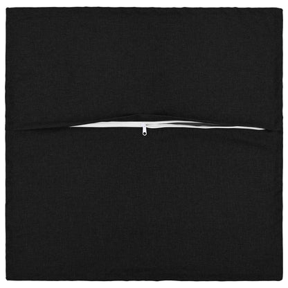 Cuscino 6 pz HOUTEN Nero 40 x 40 cm Lino