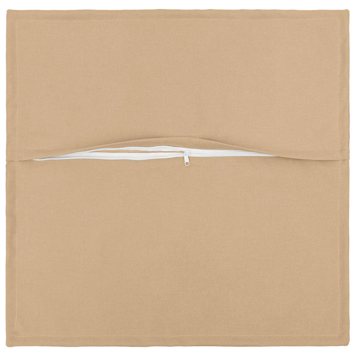 Cuscino 2 pz HOUTEN Crema 40 x 40 cm Lino
