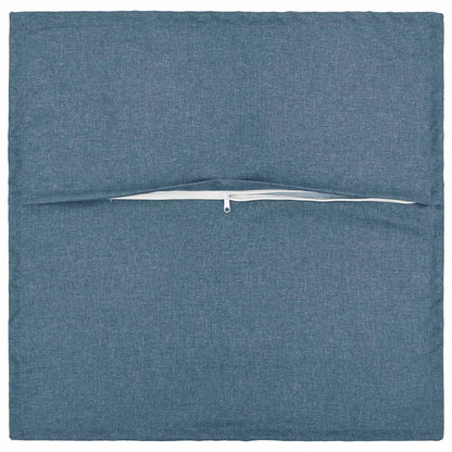 Cuscino con cuscino HOUTEN 12 pz Blu jeans Lino