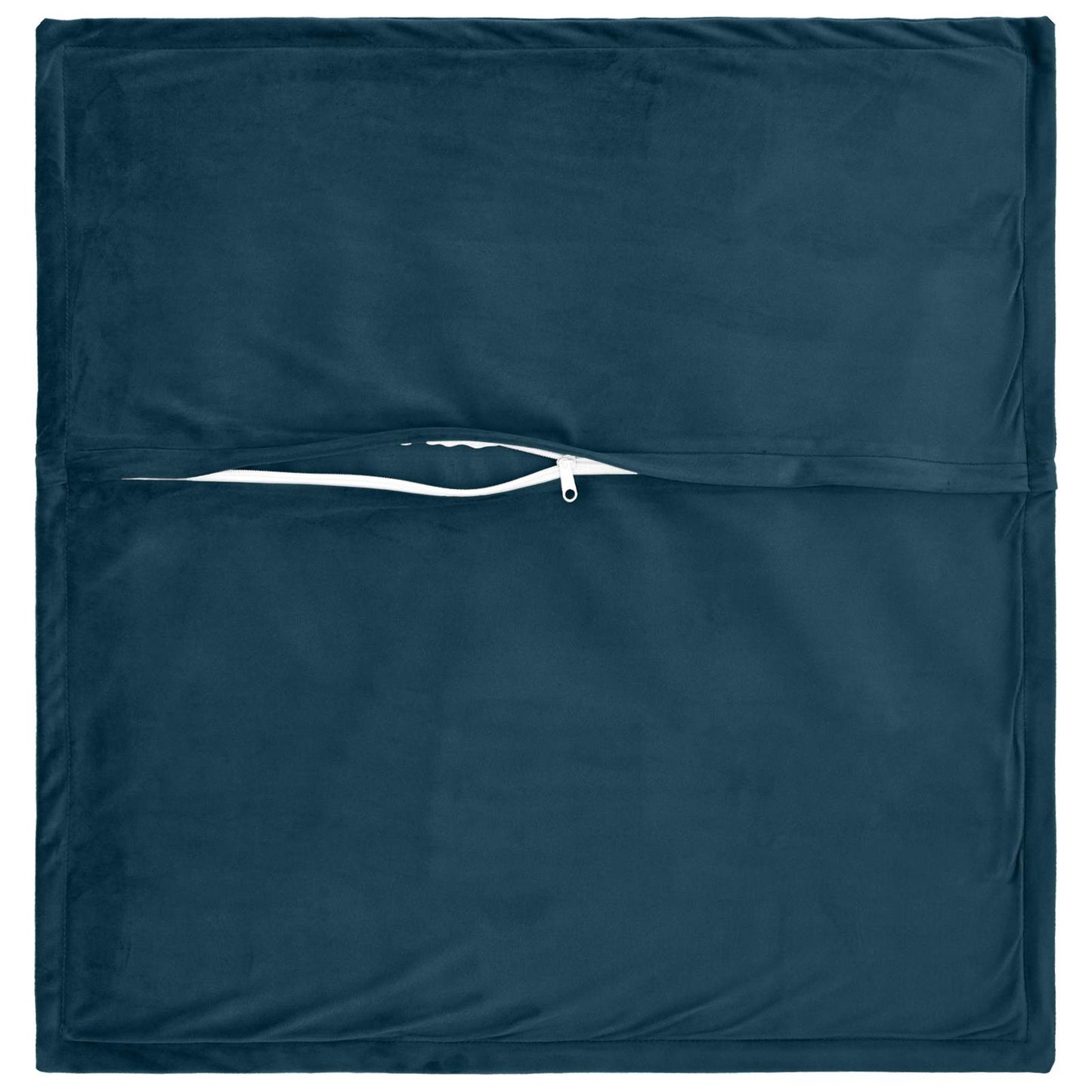 Cuscino con cuscino HOUTEN 12 pz Blu Velluto | homemem39