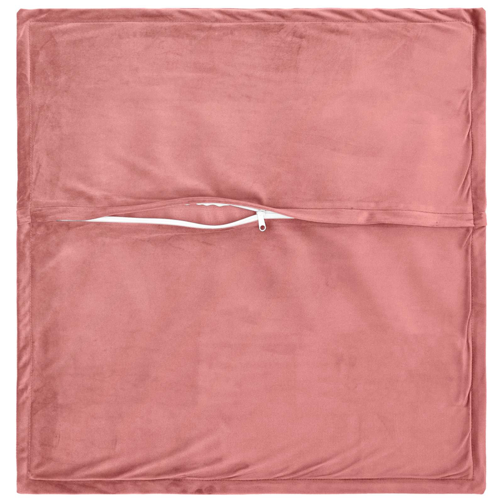Cuscino con cuscino HOUTEN 2 pz Rosa Velluto | homemem39