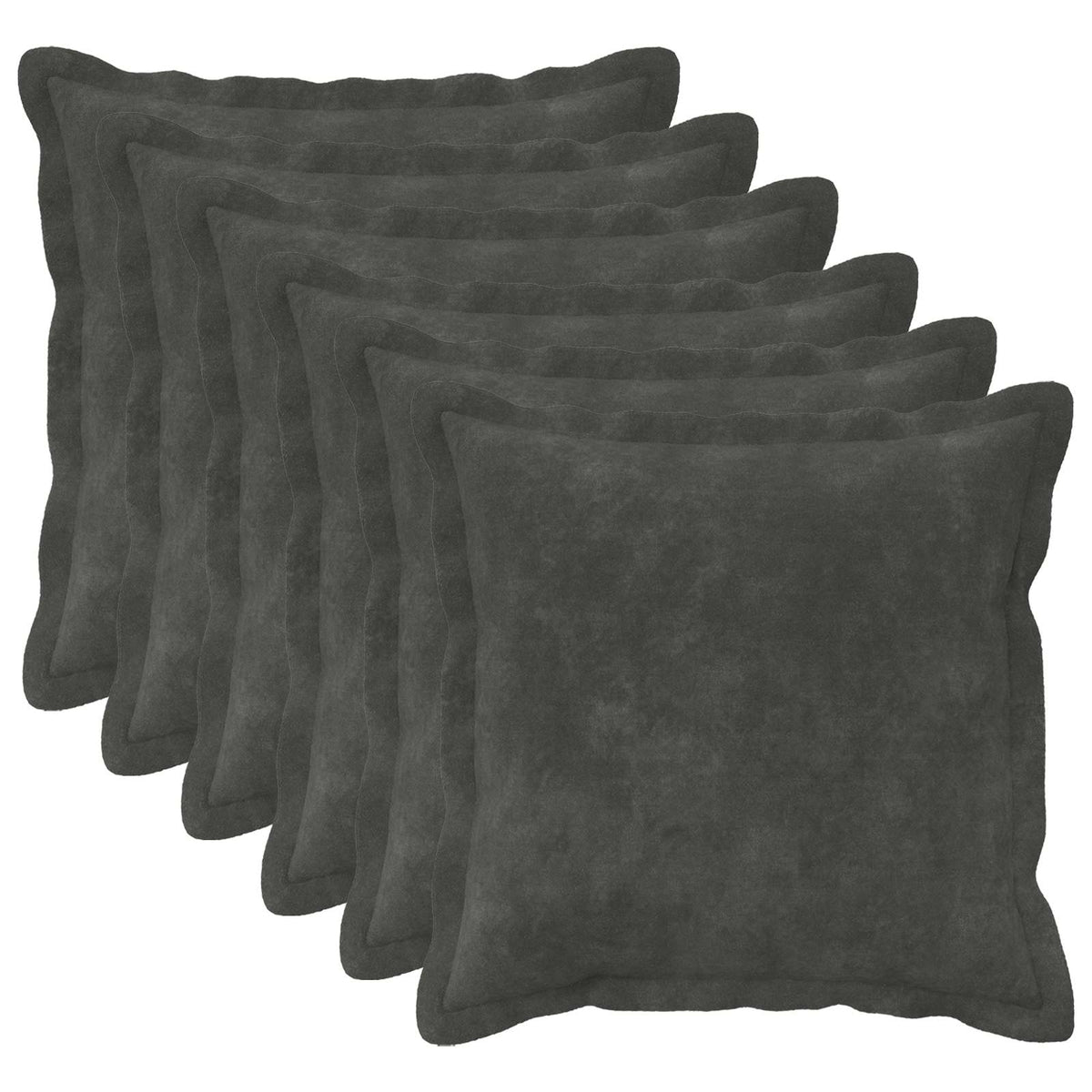 Cuscino con cuscino HOUTEN 6 pz Fleece in microfibra